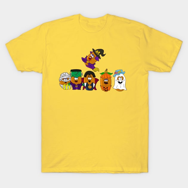 Nugget Halloween T-Shirt by Crockpot